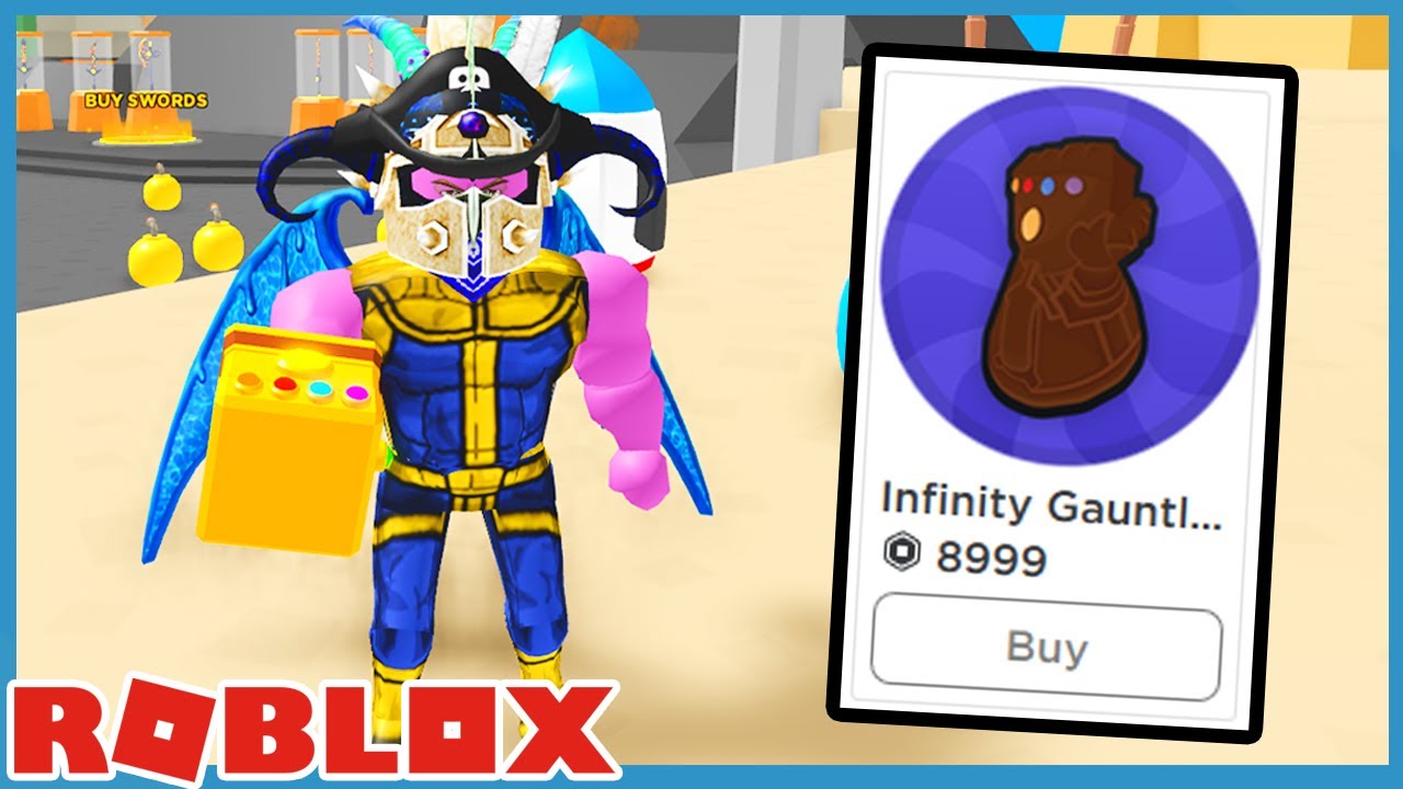 Buying The Infinity Gauntlet Gamepass In Roblox Bomb Simulator Youtube - mega mallet roblox