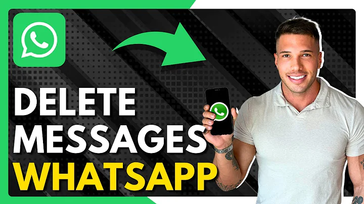 ✅ How To Delete Messages On WhatsApp - Full Guide