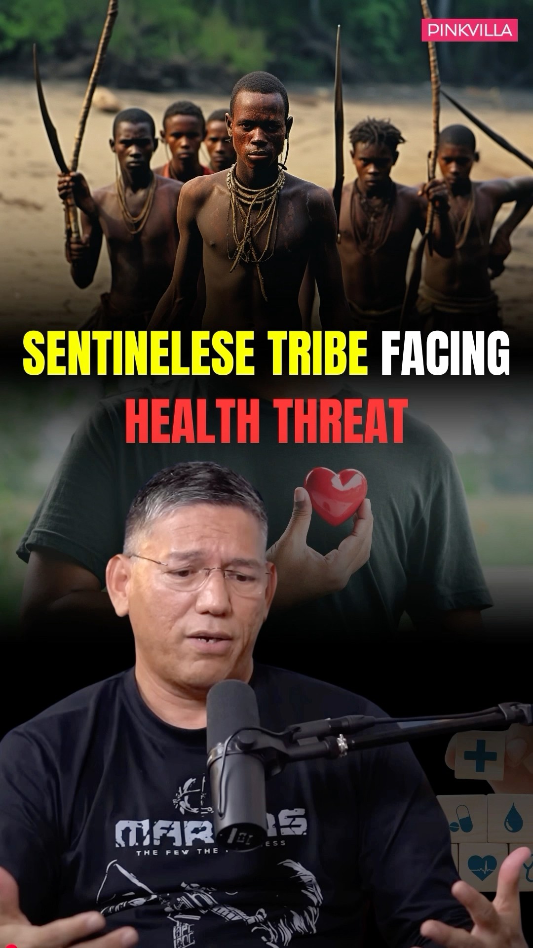How does contact with Outsiders affect Sentinel Tribe’s health?  Commodore Vijaypal Explains #shorts