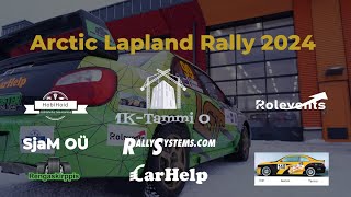 Arctic Lapland Rally 2024 Episood 3 - Tehniline ja Shakedown