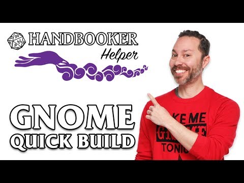 Handbooker Helper: Gnome (Quick Build)