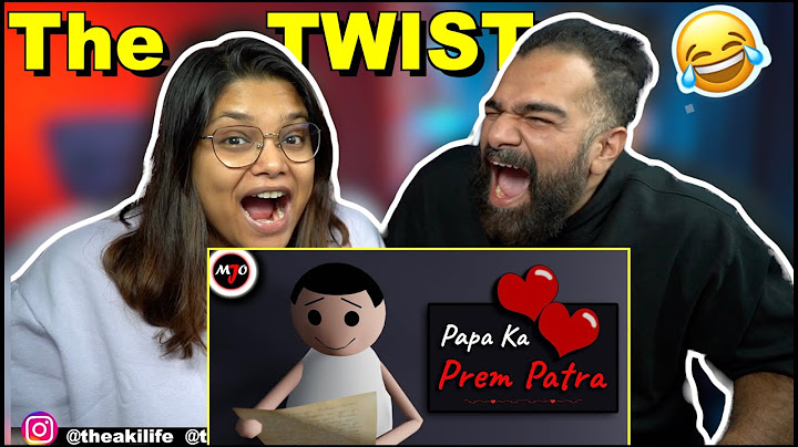 Papa Ka Prem Patra | MJO Reaction | The S2 Life