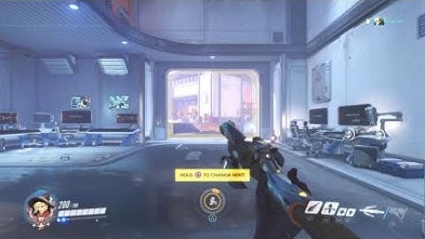 Overwatch: Origins Edition Out of Map Practice Range Glitch