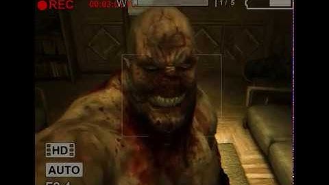 Outlast - Chris Walker in Administration Block!