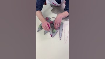 Tracing a Puppet Head Pattern! Don’t Forget the Registration Marks! #puppet #craftsman #art #diy