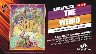 THE WEIRD - ROLEPLAYING GAME SUPPLEMENT || FIRST LOOK