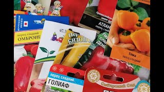 СЕМЕНА СЛАДКОГО ПЕРЦА: Как и Чем обработать перед посевом на рассаду.
