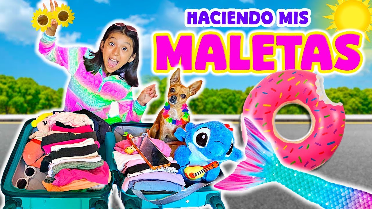 🧳🏝️PREPARO MIS MALETAS PARA LA PLAYA☀️IYo soy Aranza💕