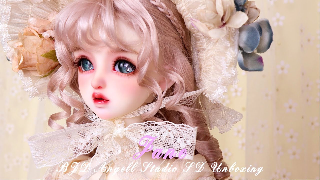 BJD Angell Studio Fullset JANE Box opening Unboxing エンジェルスタジオ 球体関節人形開封 구체관절인형 엔젤스튜디오 개봉후기 언박싱