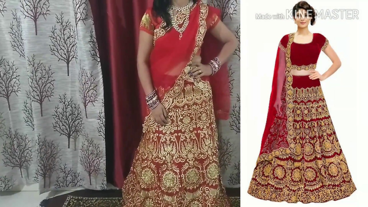 flipkart dulhan lehenga