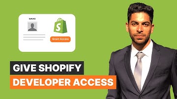 How to Give a Developer Access to Your Shopify Store