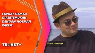 Rumpi   Waduh Farhat Abbas Tidak Mau Di Pertemukan Dengan Hotman Paris 8819 Part 3