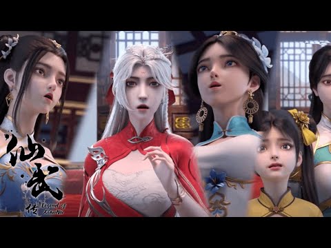 仙武傳 Legend of Xianwu EP59 | 葉辰沒死！師父當中承認婚約，眾美女震驚！葉辰復活，半夜大戰偷屍賊！