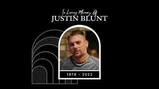 Justin Blunt Funeral Slideshow