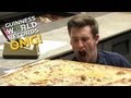 Worlds LARGEST pizza - Furious Pete and Food for Louis // On The Road (Ep16)