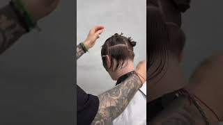 Perfect Sectioning Guide for Clean Fades #fade #barber #haircut