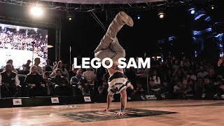 Bboy Lego Sam at Unbreakable 2019