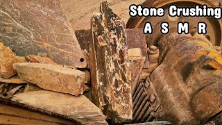 Stone Crushing Never Ending Story| Satisfying Stone Crushing |Rock Crusher| Jaw Crusher in Action