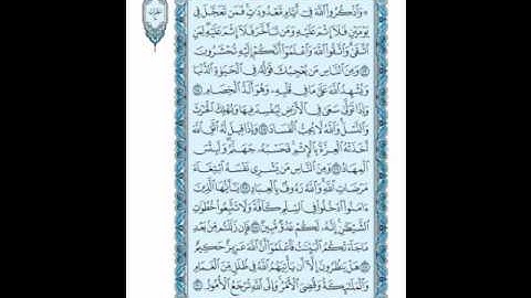 سورة البقرة ( 203 ـ 210 ) محمد صديق المنشاوي ( 32 )