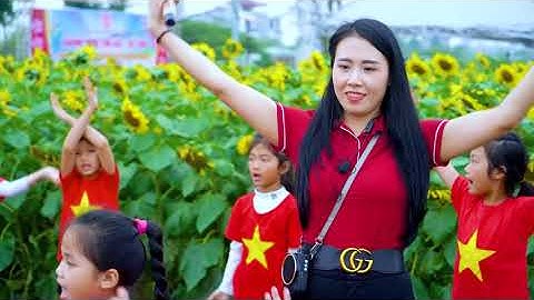 TRƯỜNG TIỂU HỌC NHỊ CHÂU TP HẢI DƯƠNG TRẢI NGHIỆM VƯỜN HOA HƯỚNG DƯƠNG NĂM 2023