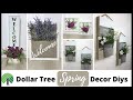 Dollar Tree Spring Decor Diys/High End Decor/Scavenger Hunt Collab