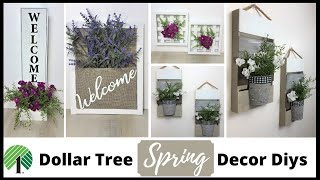 Dollar Tree Spring Decor Diys/High End Decor/Scavenger Hunt Collab