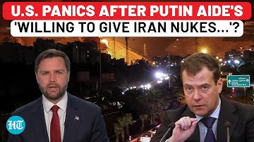 Kubu Trump Geger Setelah Ajudan Utama Putin Ancam Iran dengan Senjata Nuklir, Moskow Marah Akibat Serangan