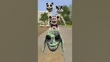 😏 CHOOSE YOUR FAVORITE ZOONOMALY MONSTER #shorts #zoowake #zoonomaly