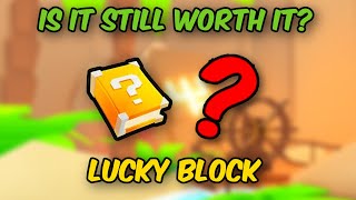 Is The Lucky Block Enchant Still Worth It? | #ps99 #simulator #p2w