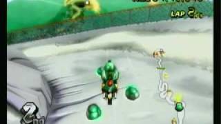 マリオカートWii　Wi-Fi世界　Ｇｃｄｋマウンテン