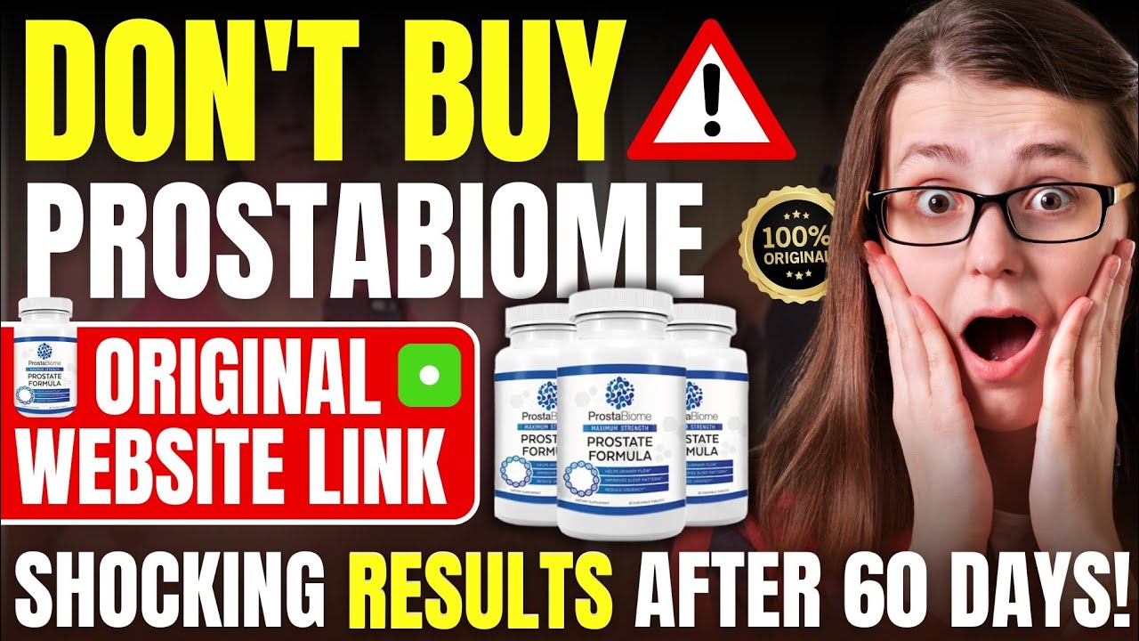 ProstaBiome Review 2024 ⚠️ Real Results | Unlock Prostate Health & Urinary Relief | Prostabiome
