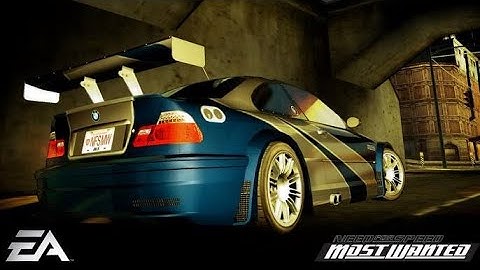 Need for Speed: Most Wanted - Full Game Walkthrough and Uncut Gameplay