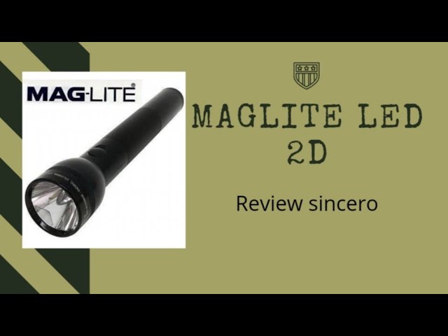 Privilege Scarp Prey Review Maglite Led 2d - YouTube