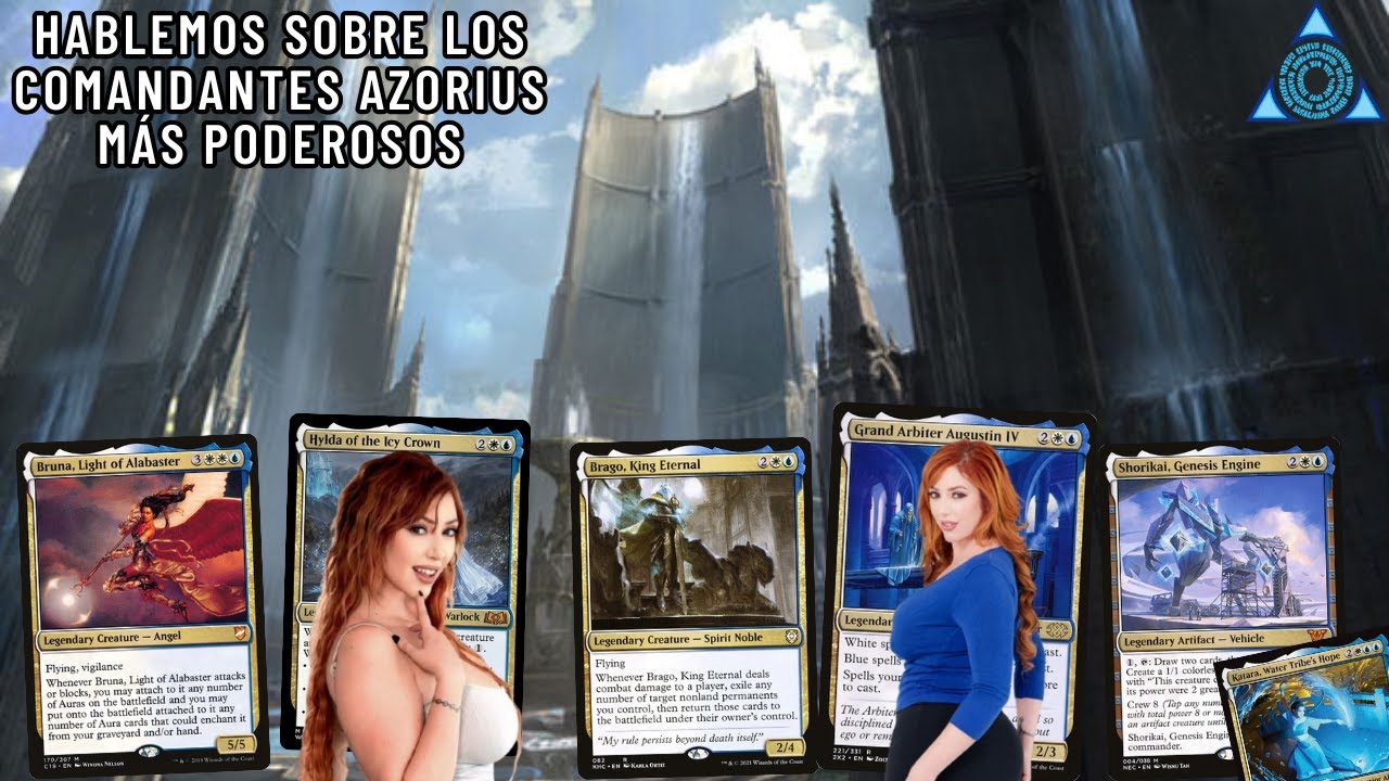 Hablemos sobre los 10 comandantes Azorius más poderosos - YouTube