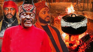 DROP OF CASH PT1 ( HOW FAR CAN YOU GO FOR WEALTH) - KANAYO KANAYO, YUL EDOCHIE LATEST RITUAL MOVIE