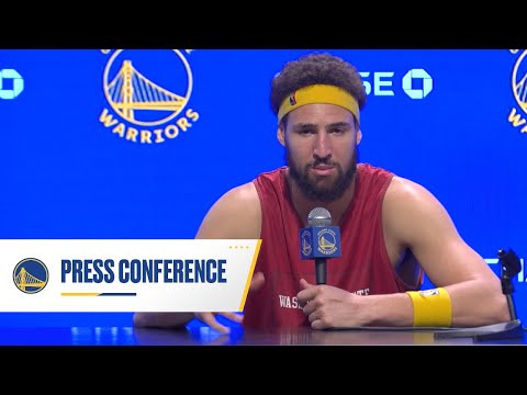 "I Want to Win a Fourth Ring." | Klay Thompson Media Availability - Nov. 23, 2021