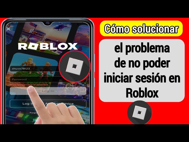 Cómo solucionar el problema de error de inicio de sesión de Roblox 