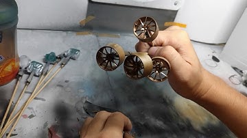 Alpha Model:1/24 Mclaren 720S Full Building step part 6