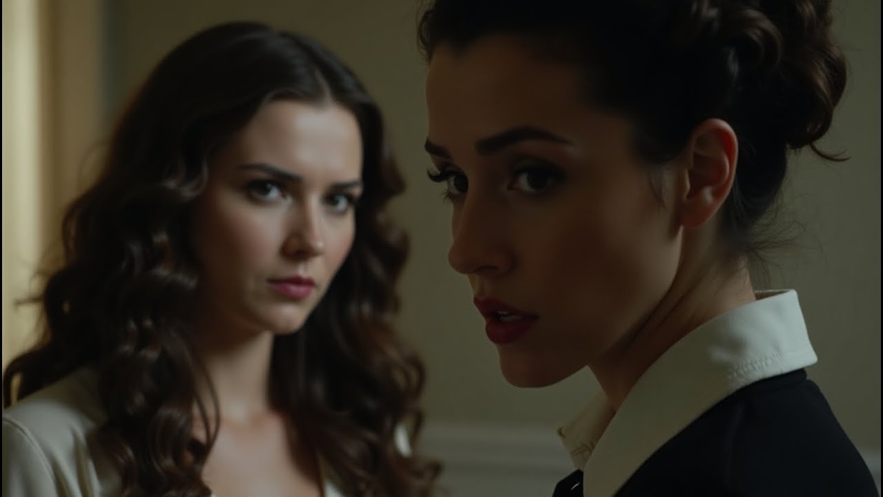 The Mafia Boss Knocked on Our Door for Payment — And Walked Away With Me Instead... Lesbian Story