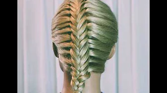 Double stream herringbone braid