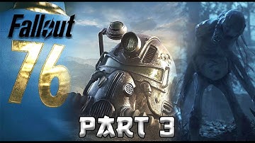 FALLOUT 76 Walkthrough Gameplay Part 3 - MORGANTOWN AIRPORT (PS4 PRO)