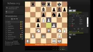 Bullet chess #137: [tournament] lichess arena