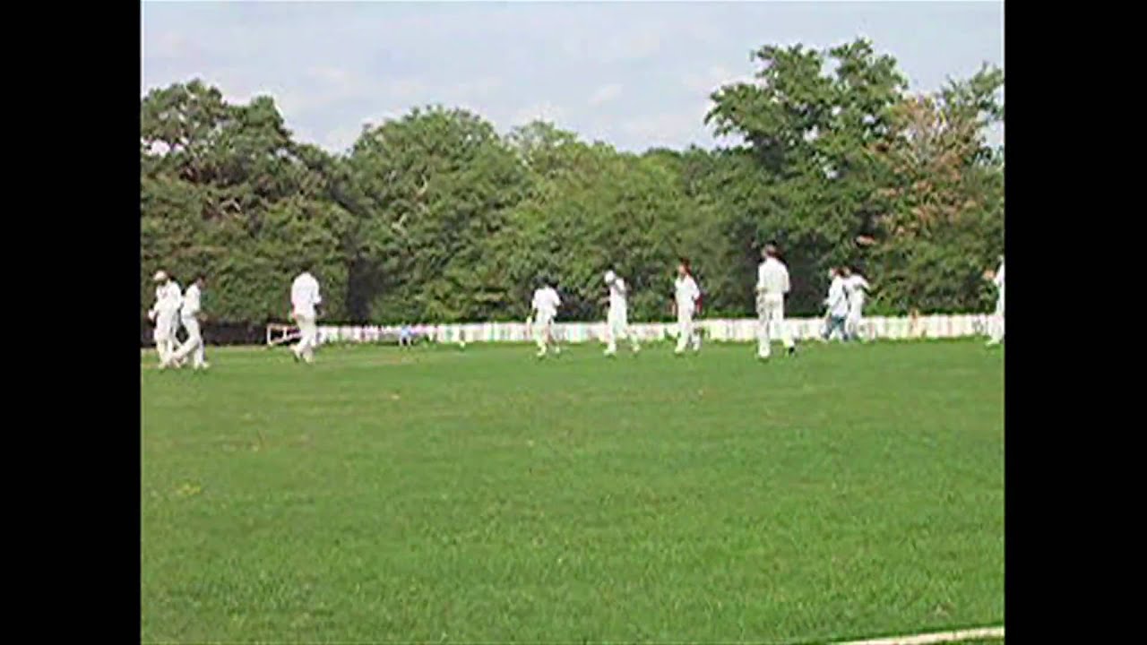 CricketBowledMill Hill Village YouTube