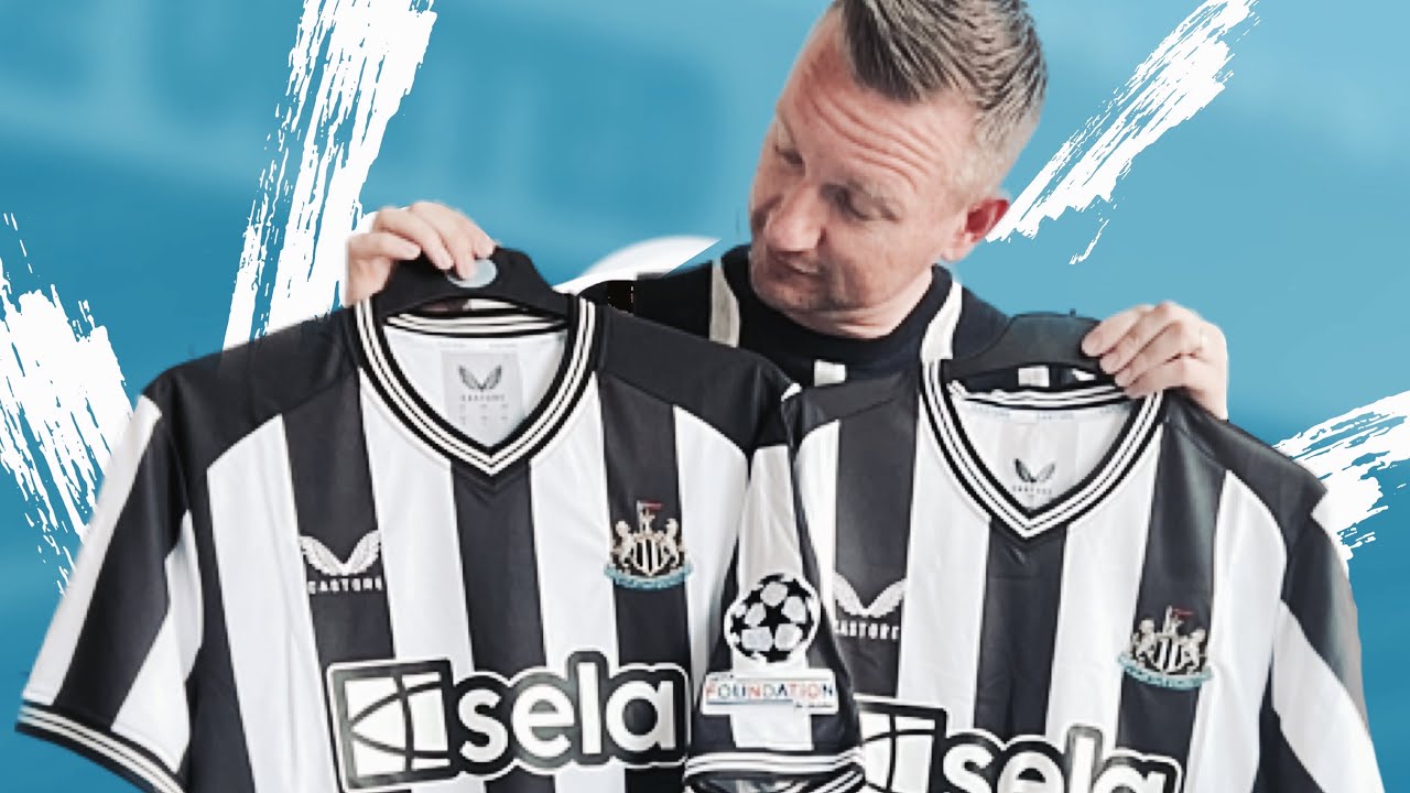 newcastle united fc kit