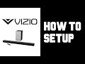 Vizio Sound Bar Setup - Vizio Sound Bar 2.1 Not Working Optical Bluetooth Setup to TV Roku TV