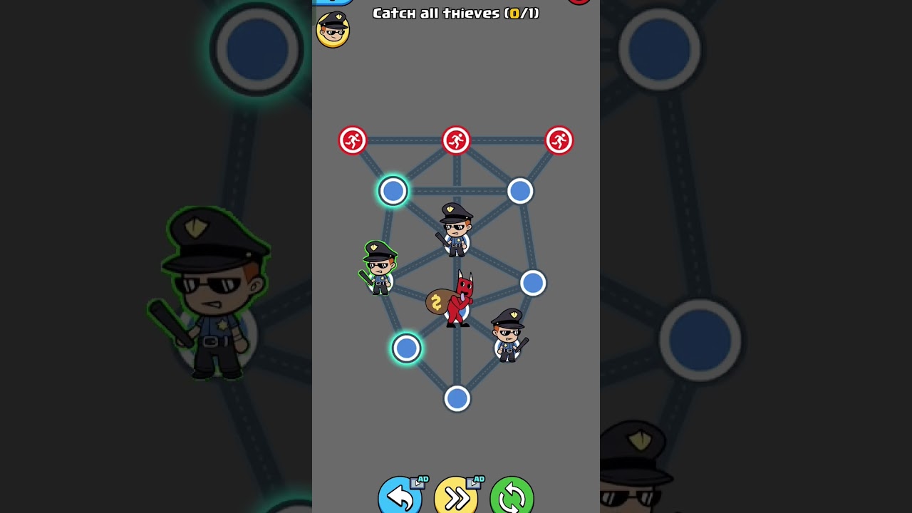 catch the thief super police