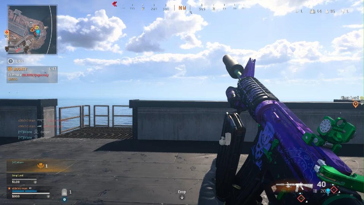 Getting carried by a random with Simp Lord a.k.a. Ezzi