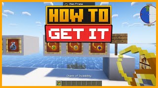 🟨 HOW to GET ANY CHARM in the APOTHEOSIS MOD in MINECRAFT