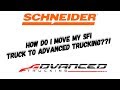 Questions on how to lease an SFI Truck onto Advanced Trucking