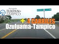 Poza Rica a Tampico Tamaulipas